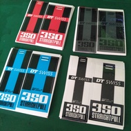 Hub Freehub DT swiss 350 Decal Sticker