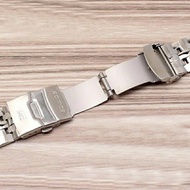 手表带 Authentic original casio watch strap steel belt with EF - 558 male solid stainless steel bracelet accessories 22 mm