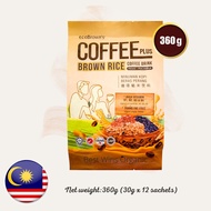 COFFEE PLUS Brown Rice Coffee
