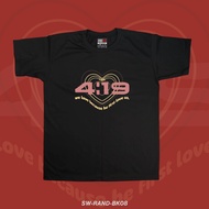 BELIEVERS SHIRT | BIBLE VERSE | REGULAR FIT | JOHN 4:19 | JEREMIAH 29:11 | LUKE 1:37