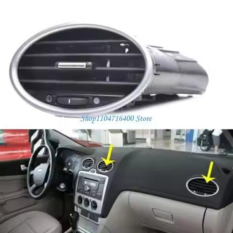 y1gd 4M51-A014L21ADC Center Dashboard Air Vent Outlet for MK2 2005-2013 Air Conditioning Instrument 