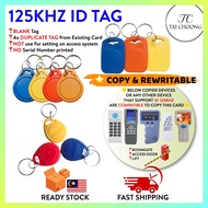 TC AC-001 125KHz RFID Card Tag ID Card Tag EM4305 EM4100 T5577 EM5200 Access Card Tag (Read & Write)