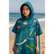 Poncho | Swiming Towel Poncho | Diving Towel Poncho