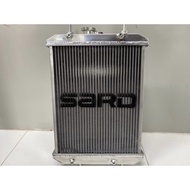 [ READY STOCK ] SYNERGY ALLOY RADIATOR FOR MYVI LAMA 1.3/1.5 AUTO 2 ROW