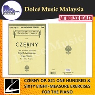 Hal Leonard - Czerny Op. 821 - One Hundred & Sixty Eight-Measure Exercises For The Piano