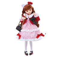 LiccA娃娃-Hello Kitty 50週年限定造型 1入