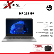 HP 255 G9 15.6" FHD Laptop, Ryzen 5-5625U 16GB/512GB Win 11 Silver