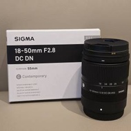 Sigma 18-50/2.8 FX (Fujifilm) 99.9999%新 行貨
