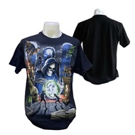 Liquid Blue T-Shirt Reaper Spell Black (2011) Authentic USA