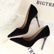GIÀY CAO GÓT TRÊN 7P BIGTREE BASSIC DA LỘN CHÍNH HÃNG 825-3