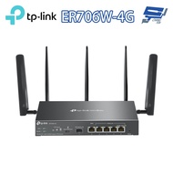 TP-LINK Changyun Monitor ER706W-4G Omada 4G+Cat6 AX3000 Gigabit VPN Router