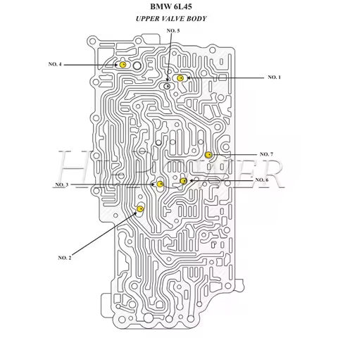6L40 6L50E 6L45R 6L45E 6L60E 6L80 6L90 Automatic Transmission Valve ball for BMW 3 Series E90 E91 E9