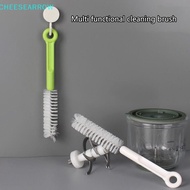 CheeseArrow Long Handle Cleaning Brush For Baby Bottle  Bong Washing Sports Water Bottle Glass Tube 