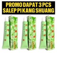 PROMO DAPAT 3 PCS salep pi kang shuang 10gr obat untuk gatal eksim kurap