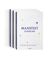 หนังสือ “Manifest Guideline” คู่มือที่จะพาคุณฝึก Manifest อย่างเป็นระบบ หนังสือฮีลใจ by OpenDurian H