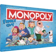 Monopoly: Family Guy Board Game,