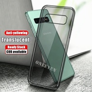 For Samsung Galaxy S10 5G 6.7 inch SM-G977B G977U G977N G977P G977T Soft Translucent Black Silicone 