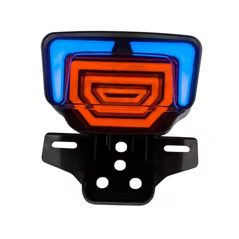 Motorcycle LED Tail Light Brake Light Rear Taillight Turn Signals Lamp for Honda Tmx125 Tmx155 CG125