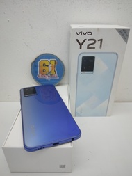 VIVO Y21 4/64/HP VIVO SECOND MURAH BERGARANSI