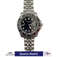 BALMER Saphire Automatic Ceramic Bezel Gents Watch 8136G SS-4