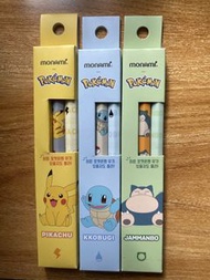 pokemon 比卡超 車厘龜 卡比獸 原子筆 盲盒