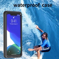 Waterproof Phone Case Compatible with For Vivo V5 V5s V7 V7 PLUS  Y12 Y81 Y83 Y91 Y95 Y15 Y17 Y19  A31 2020 Y50 Y30 Y51S S1 Pro V9 V11i V11  Y11Swimming Diving Outdoor Shockproof C