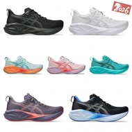 ASICS Novablast 5 Shockabsorbing and wearresistant sports running shoes for men and women 9PMZ 1I1U