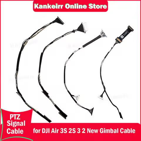 for DJI Air 3S 3 2S 2 New Gimbal PTZ Signal Line Drone Camera Cable for Air 3 2 S Air3 Air3S Repair 