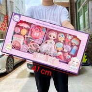 Đồ Chơi Búp Bê BarbieBúp bê Elsa Công Chúa Kèm Phụ Kiện Hộp To Đẹp Quà Tặng Ý Nghĩa Cho Bé