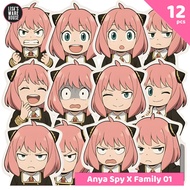 Anya Spy X Family Sticker Volume 01