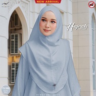 Mewah Exclusive Tudung Hajrah Instant Sarung Ironless