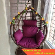 Single Glider Balcony Hanging Basket Rattan Chair Internet Celebrity Chlorophytum Chair Swing Outdoor Cradle Chair Lazy