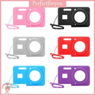 For KODAK PIXPRO FZ55 Digital Camera Cover with Lanyard Slim Fit Camera Bag Lightweight Camera Sleev