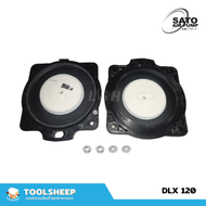 แผ่นไดอะแฟรม อะไหล่ปั๊มลม SATO รุ่น DL / DLX Series