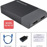 Ezcap261 M Game Capture Live Stream Record USB 3.0 HDMI Capture HD60