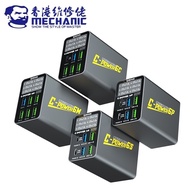 MECHANIC CPOWER Multi Port USB Charger Socket for Mobile Phone Fast Charging Intelligent Digital Dis