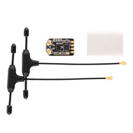 RP3 ELRS Receiver 2.4GHz ExpressLRS Nano Receiver FPV RX Module Receiver Long Range Low Latency for 