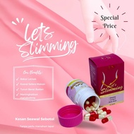 let's slimming (new packaging) original hq + freegift
