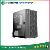 Antec NX M mATX Gaming Case Left Side Glass Door - Casing PC