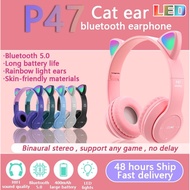 Folding WIFI P47 Wireless Bluetooth 4.1 Headphones Headset For Smart Phone