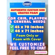 **Uratex Foam 45x70 / 46x71 inches Foam for Bed, Playpen, All Use