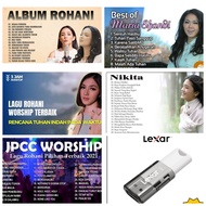 USB 16GB + Lagu Rohani Terbaik dan Terhits enak didengar