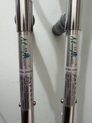 Mission Health 鋁合金腋下拐杖