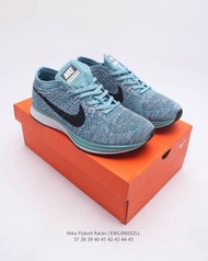 NIKE FLYKNIT RACER  Men's and women's running shoes . EU Size：37 38 39 40 41 42 43 44 45