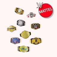 (Glossy Version) Mattel WWE Loose Wrestling Figure Championship Title Belt
