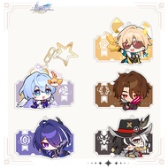 Game Star Rail keychain Robin firefly Acheron Cute version acrylic pendant