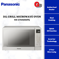 PANASONIC 31L GRILL MICROWAVE OVEN NN-GT69JSMPQ (READY STOCK)-PANASONIC WARRANTY MALAYSIA