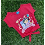 [Ready Stock]Safiya Children Girl Tee / C-2405 C-2406 C-2407 C-2408