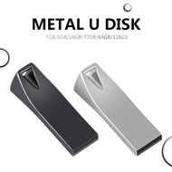 USB Flash Drive Disk 8GB 16GB 32GB 64GB 128GB USB2.0 Metal Mini Pendrive Memory Stick Storage Device