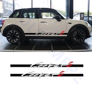 Stiker mobil mini cooper stiker list pintu mobil Stiker mobil bmw mini cooper
